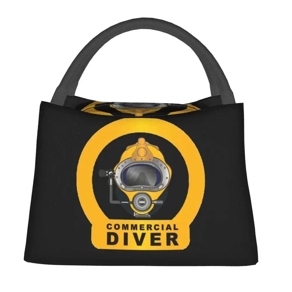 New Commercial Diver Lunch Bags Cooler Warm Insulated Lunch Box Picnic Camping Work Travel Bags