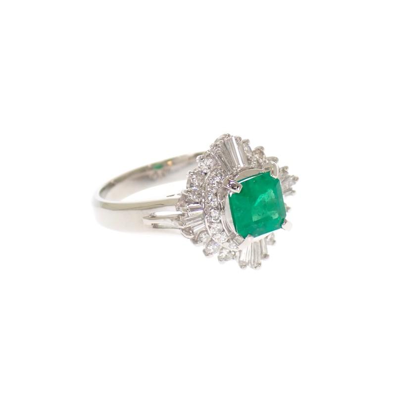 no brand  #10(JP Size) ring Pt900Platinum Women