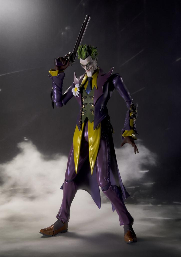 TAMASHII NATIONS Batman Joker 160mm painted movable figure S.H.Figuarts (INJUSTICE ver.) Approx. ABS&PVC&diecast