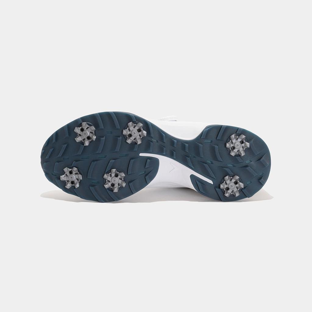 Classic Golf Shoes Dial AEROSPORTS C24996110 X Navy Cm [Callaway Footwear] Men's (Spike Type) / / 1030_White 27.5
