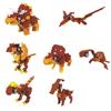 LaQ DinosaurWorld Triceratops & Pteranodon