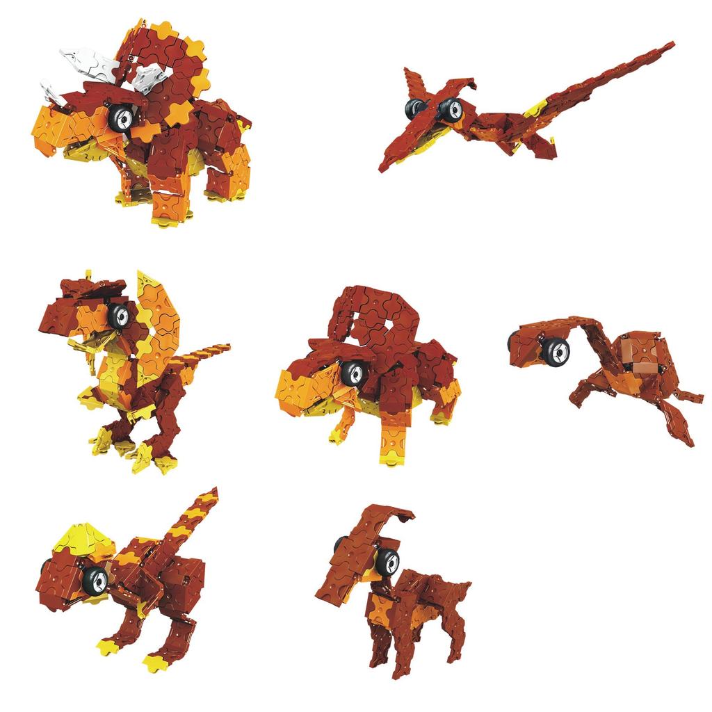 LaQ DinosaurWorld Triceratops & Pteranodon