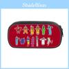 Numberblocks Student Pen And Pencil Case With Large Nylon Storage Bag For Classroom And Travel