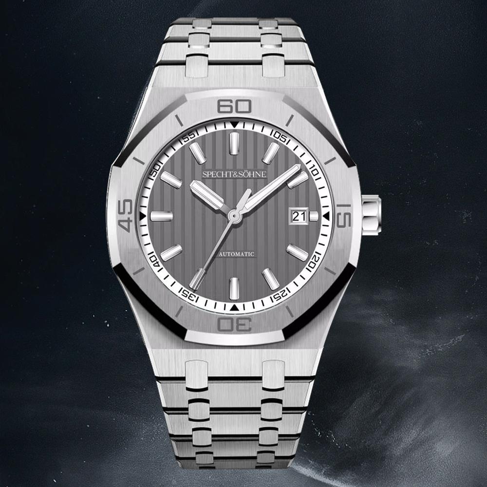 New Arrivals Specht&Sohne Watch 40MM Automatic Watches For Men Japan Miyota Movt Sapphire Crystal Stainless Steel 50M Waterproof