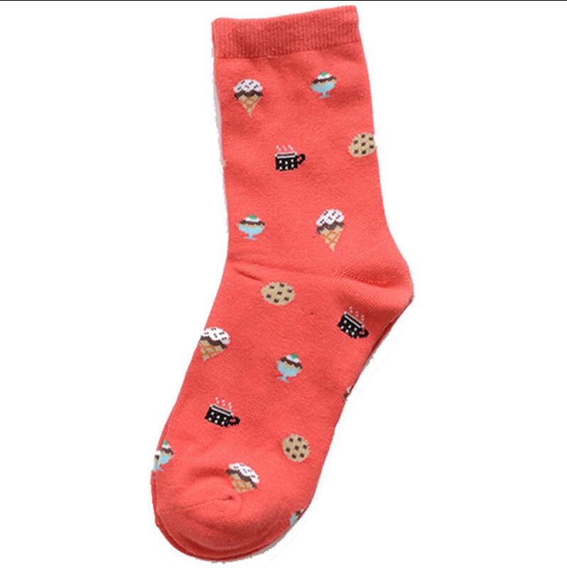 Personnalisé Chaussettes Tricot Unisexe Drôle Sushi Coton Chaussettes cadeaux haute cheville