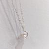 Necklaces for Women Korean Fashion Sexy Female Clavicle Chain Jewelry Saturn Planet Chain