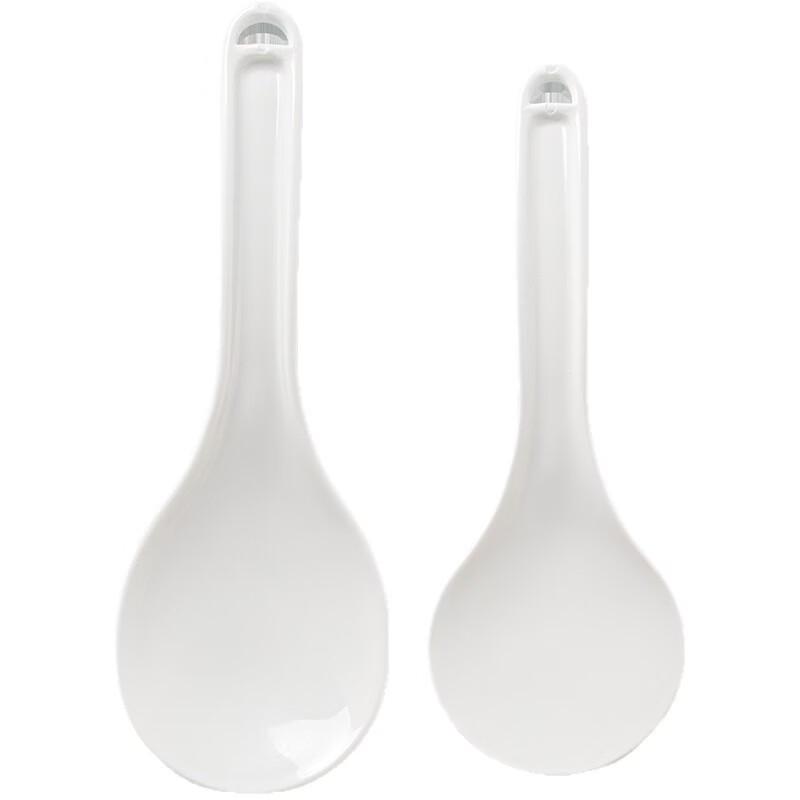 CHAHUA Non-Stick Plastic Rice Spoon Set