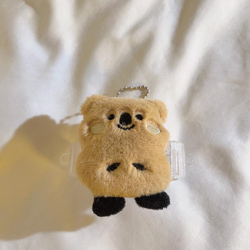 

Girl s Heart Phone Long Strap - Cartoon Koala Doll Back Clip, Hanging Decoration, External Neck/Crossbody Woven Lanyard
