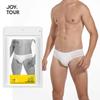 Jiatu Men's Disposable Travel Cotton Underwear