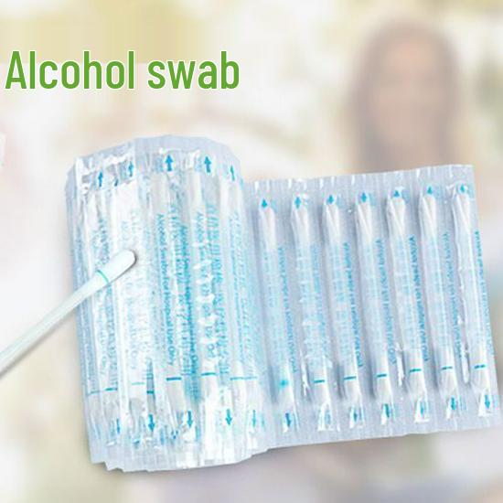 Povidon-Iod Desinfektions-Wattestäbchen: Haushaltsdesinfektion Bakterizide Lösung