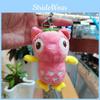 Owl Fun Cat Plush Doll Keychain Soft And Colorful Adorable Bag And Accessory Car