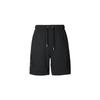 Jordan Solid Color Logo Drawstring Shorts Men Bottoms Black DQ7473-010