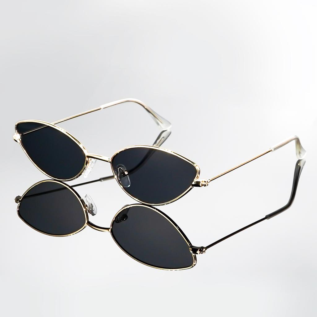 Playful Cat Eye Fashion Sunglasses - Perfect For Activities & Face Shaping