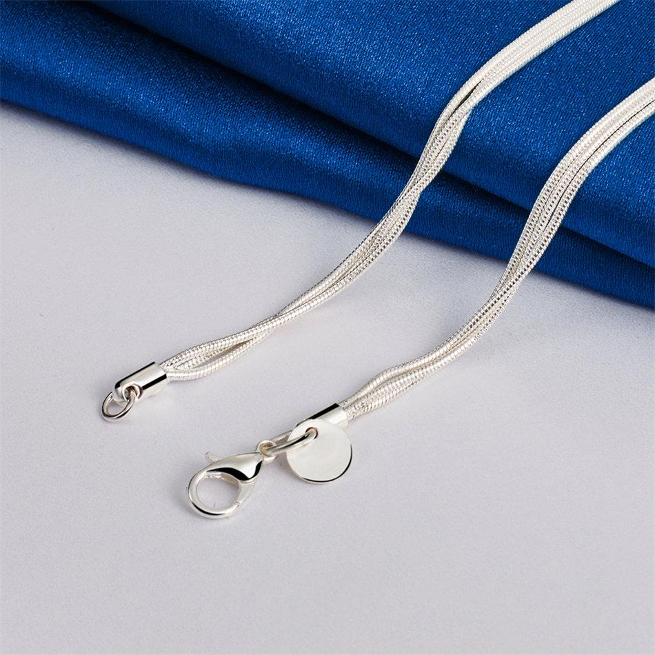 925 Sterling Silver Delicate Openwork Butterfly Necklace for Women, Fashionable Party and Wedding Jewelry