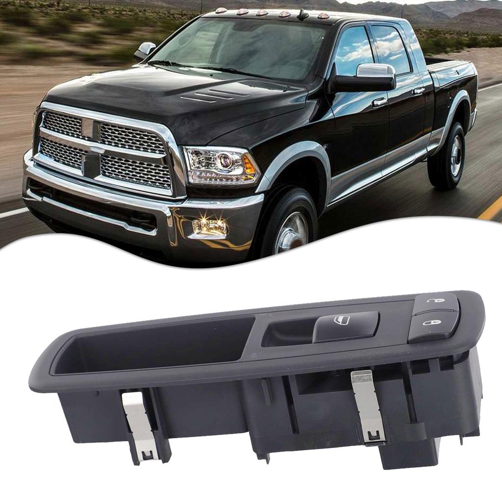 Front Window Switch Passenger Side Window Switch For Car Window Replacement Wear-resistant Made Of ABS No Deformation