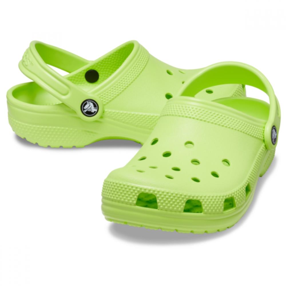 

Crocs Classic Clog Toddler Lime 206990 3uh C8(150mm)