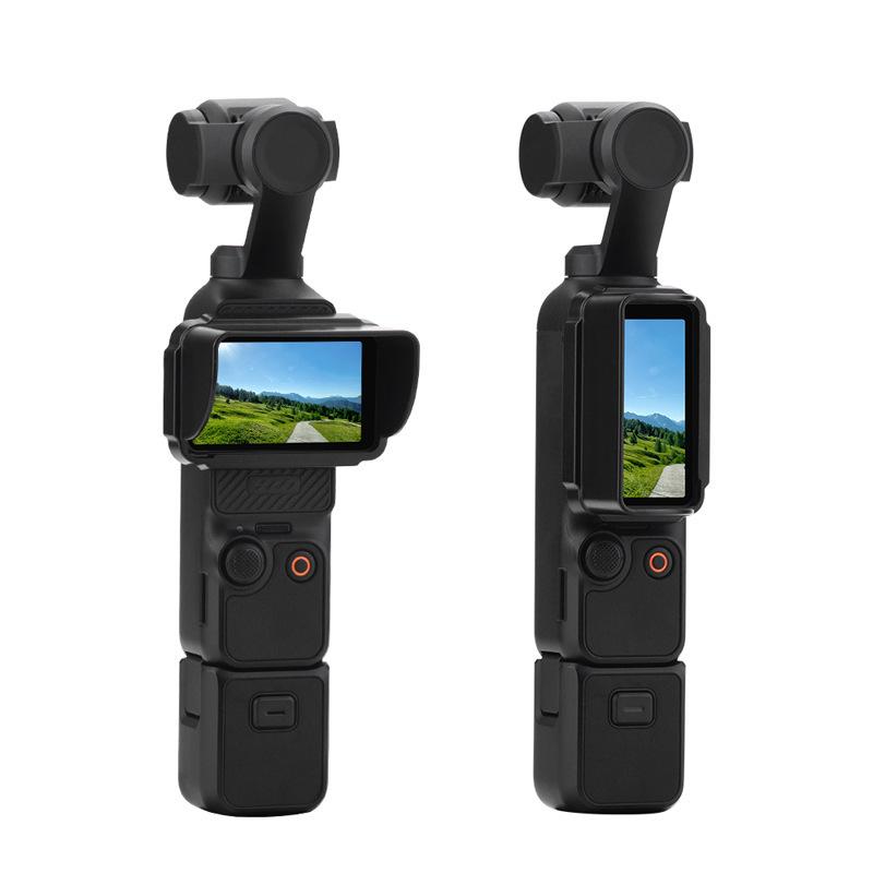 Sun Shade Quickly Release Sun Shade Cover Light Shielding Lightweight Screen Shade Camera Accessories For Osmo Pocket 3/4
