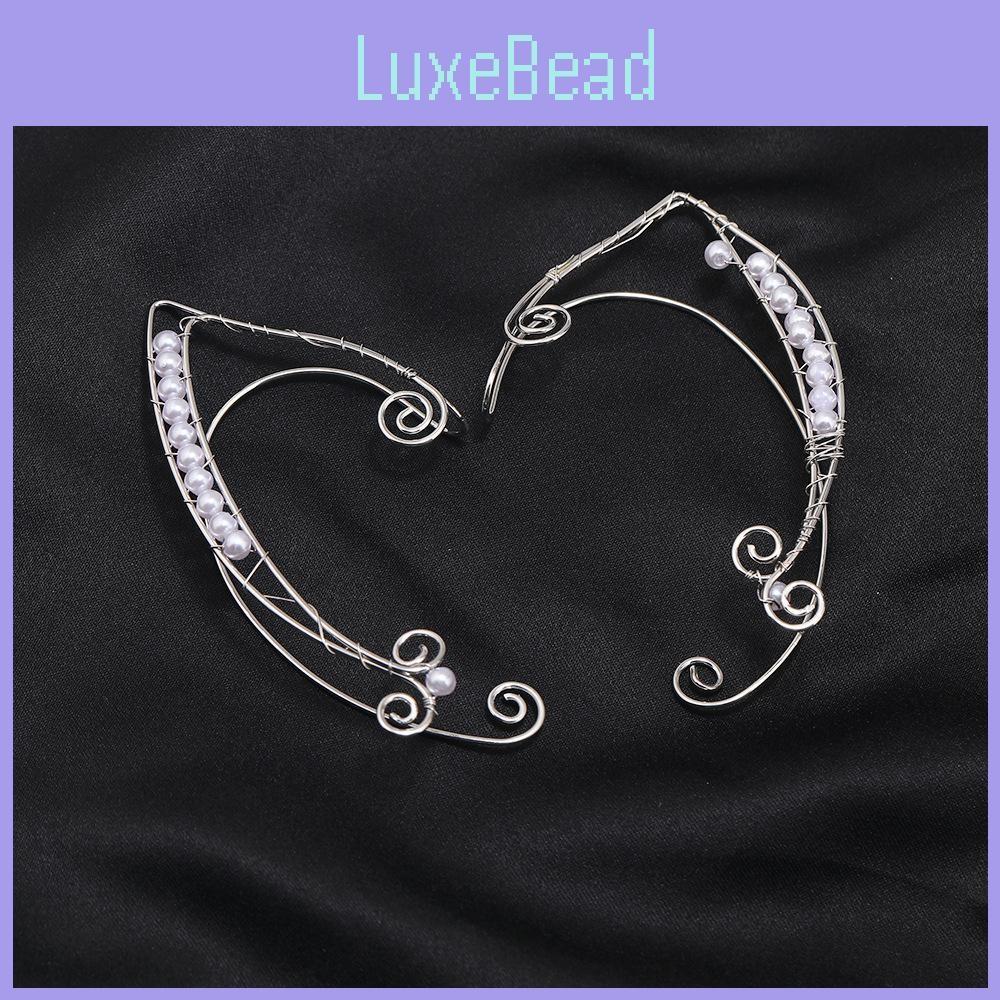 Womens Fashion Pearl Ear Jewelry With Electroplated Finish For Spring