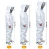 Full Body Beekeeping Clothes Professional Beekeepers Clothes Protection Gloves Beekeeping Safe Veil Unisex Children Protective