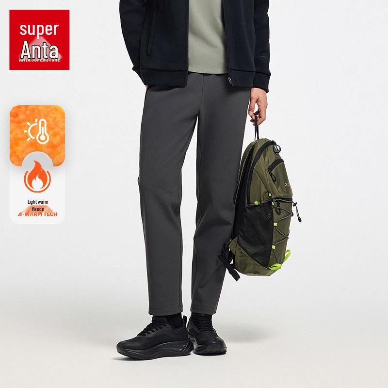 Anta Men s Fleece-Lined Thermal Training Pants 175/L