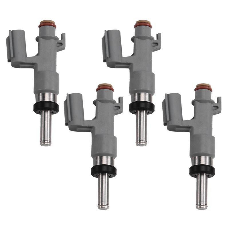 Fuel Injector 4Pcs Set- For Toyota Avalon Camry ES250 RAV4 2.5L 2018- Model Numbers 23209-29175 23250-29175 23250-F0020