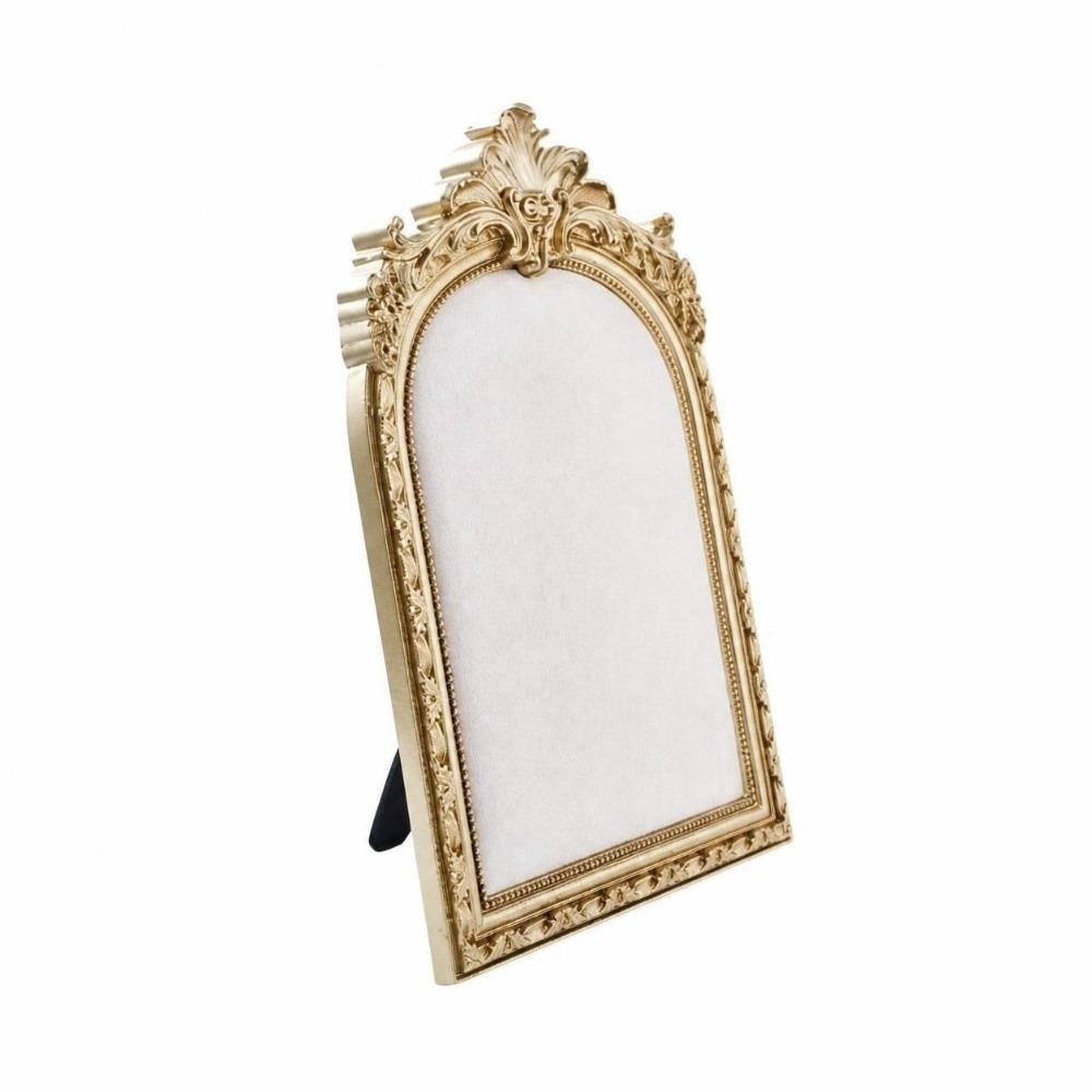 Velvet Lining Jewelry Storage Rack Earring Organizer Stand  Photography Prop