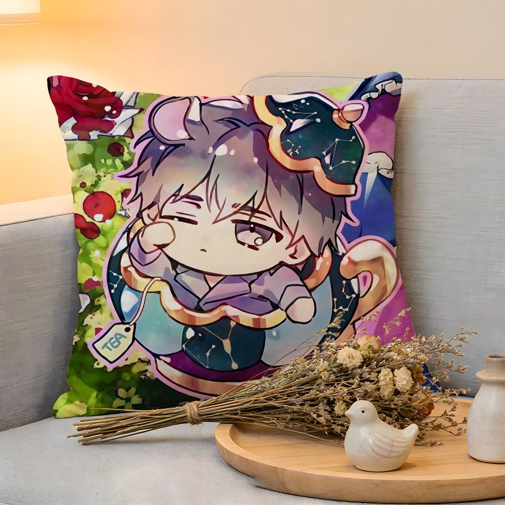 

Cushion Cover Linen SkinFriendly Soft Decorative Case For Sofa Home Decor Villains Are Destined To Die Pillow cover 30x30cm
