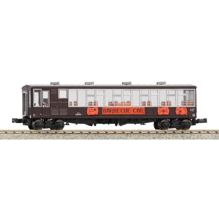 Micro Ace N Gauge Nahaf 29001 Barbecue Car A0477 Railway Model Passenger Car