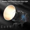 Flagship ZHIYUN MOLUS B500 500W LED Video COB Photography Lighting Compact Body with Bowens Mount [Official Store] Light, Bi-Color Light,