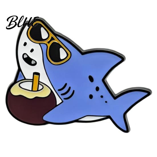Funny Sea Life Brooch Animal Brooch Cute Marine Creature Creative