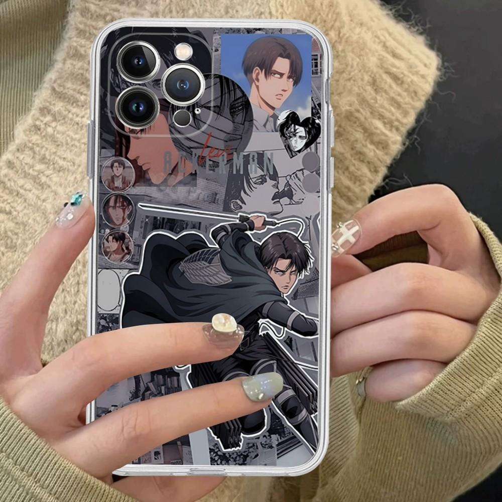 

Anime L-LEVI A-ACKERMAN Mousepad For iPhone 15 14 11 12 13 Mini Pro XS Max Cover 6 7 8 Plus X XR SE 2020 Funda Shell iPhone 13pro max