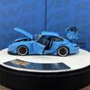 PGM 1:64 RWB993 Malaysia Edition Diecast Model Car