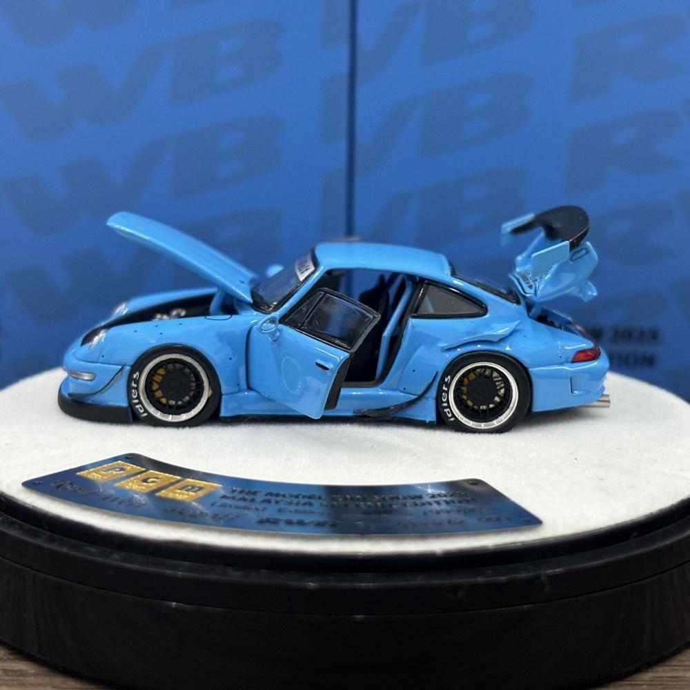 PGM 1:64 RWB993 Malaysia Edition Diecast Model Car
