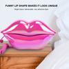Lips Shape Telephone Red Phone Multi-Functional Wired Landline Desktop Corded Fixed Phone For Home Hotel Office Decoration
