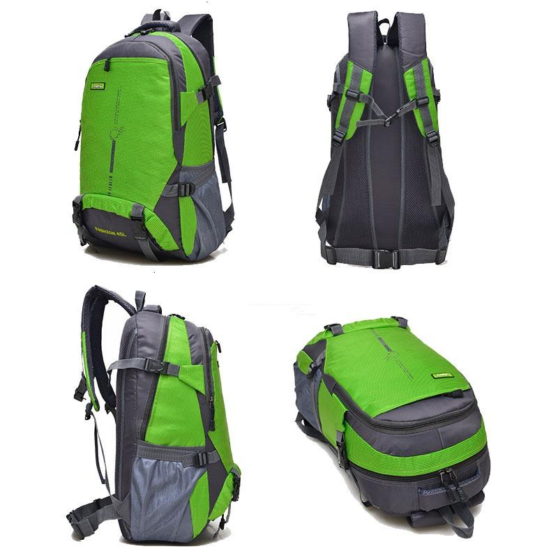 Camping Nylon Backpack Hiking Climbing Travel Rucksack Mochila Sports Trekking Backbag Laptop Bag