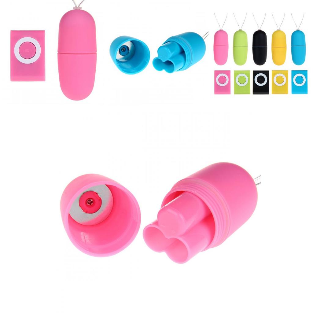 Female 20 Frequency Wireless Remote Control Mp3 Style Vibrating Egg Women For