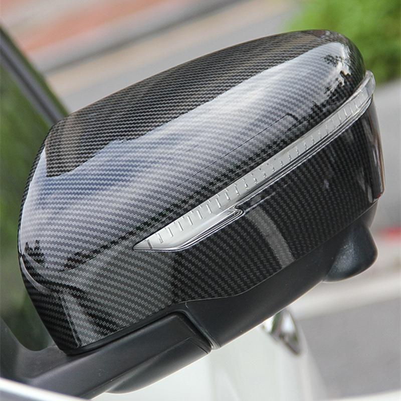 For Serena C27 Murano Z52 QASHQAI J11 Rogue X-Trail T32 Accessorie 2x Car Rearview Mirror Side Wing Panel Cover Case Sticker