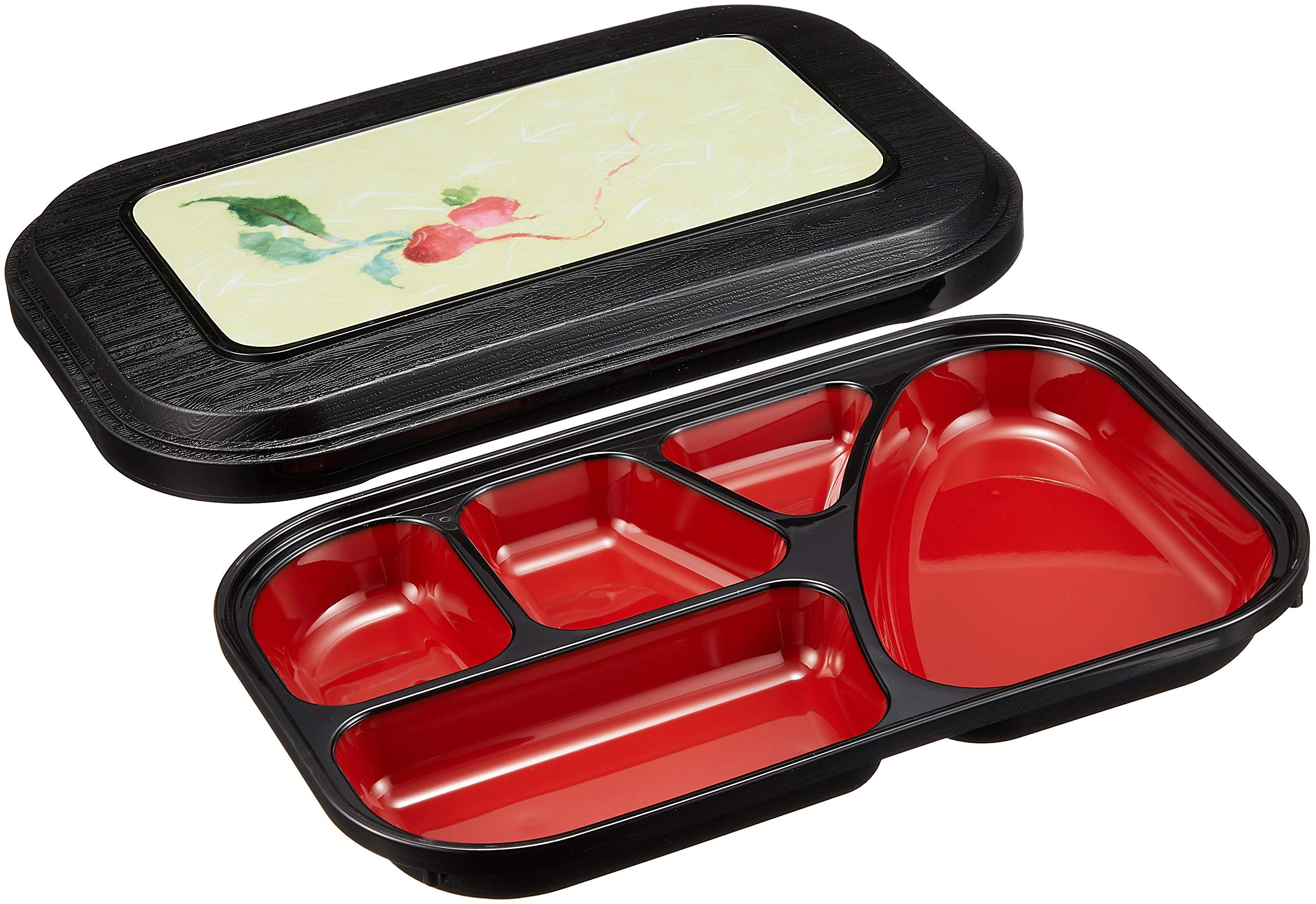 

Shokado F-260 Rectangular Side Dish, Paper Cutout, Dishwasher Safe [26.5 x 17.2 x 4.8cm], Polypropylene Resin (7-328-6), Suitable for Restaurants,