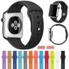 Apple Watch Band Slim Waist Silicone Strap Double Buckle Lightweight Fitness