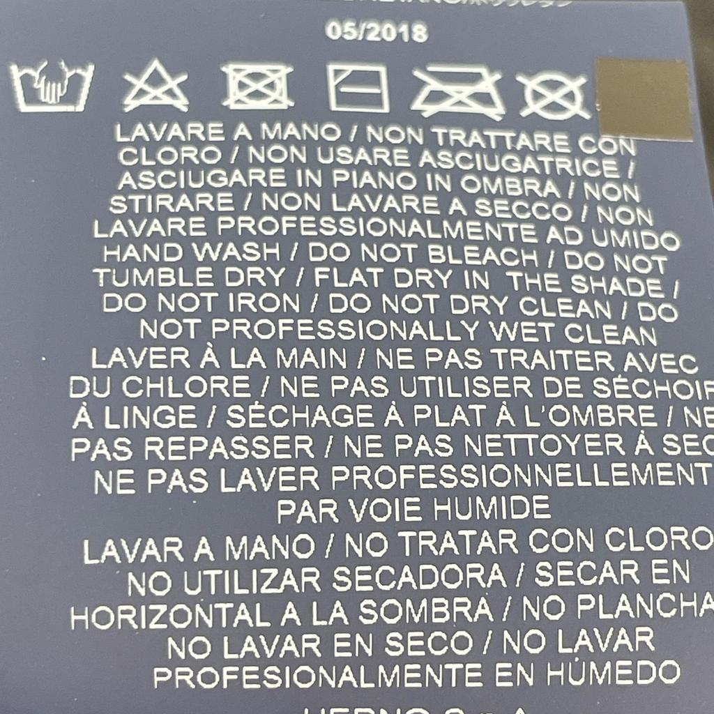 HERNO GA0079U-19119S Down Jacket Jacket 50 blackUsed