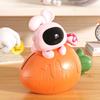 Multi-purpose Piggy Money Bank Durable Spaceman Night Lamp Cute Rabbit Coins Saving Box  Desktop