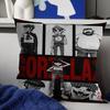 Band G-Gorillaz Music Lucky Dragon Pillow Cover Sofa Cushion Cover Home Room Decoration Children Gift