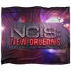 NCIS: New Orleans Silky Neon Sign Supersoft Blanket