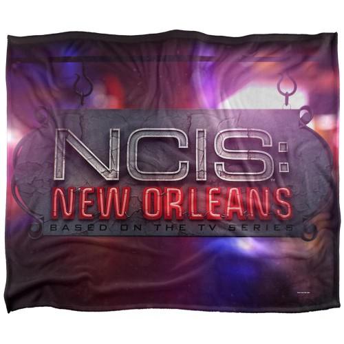 NCIS: New Orleans Silky Neon Sign Supersoft Blanket
