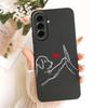 Per Samsung Galaxy A57 5G Custodia SM-A576B Cane Coniglio Cartone Animato Carino Cover Morbida Custodia per Telefono in TPU Per Samsung A57 A 57 GalaxyA57 5G Borse