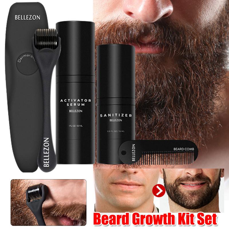 beard activator serum