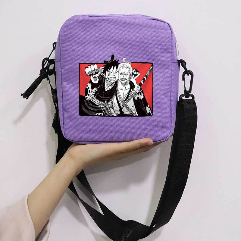Japan Cartoon Comics One Piece Digitaldruck Mode Lässiger Schulterrucksack 0031