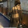 Maillard Style Brown Imitation Cashmere Scarf for Women Winter High End Tassel Mohair Thickened Scarf Student New Style