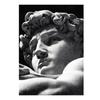 Scultura moderna Pittura su tela Graffiti Stampe artistiche Apollo Marmo David Popolo Poster Immagine di arte della parete per la decorazione della casa della Galleria