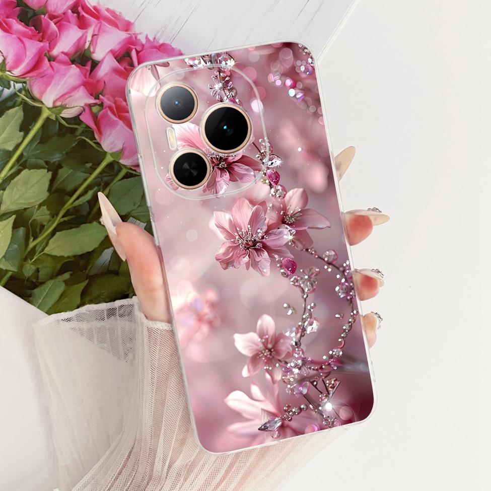 Case For Honor Power 5G Cover DVD-AN00 Transparent Fashion Butterfly Cute Cat Cool Painted Soft Phone Casing For Honor Power 5G